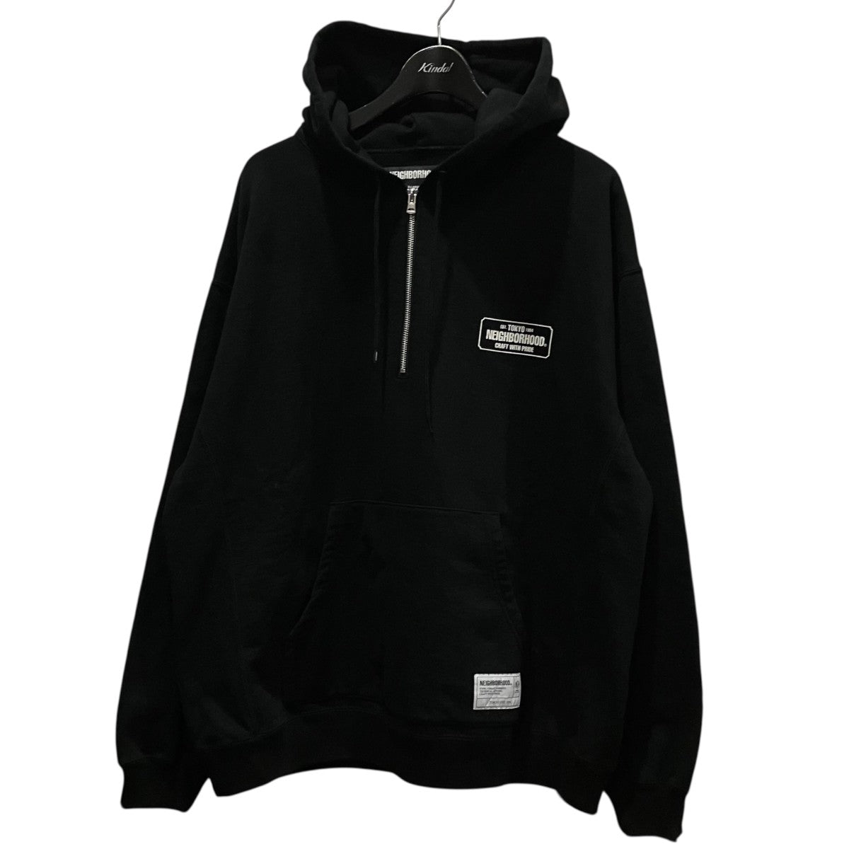 25AWCLASSIC SWEAT HALF ZIP HOODIE LSハーフジップパーカー252UWNH-CSM02