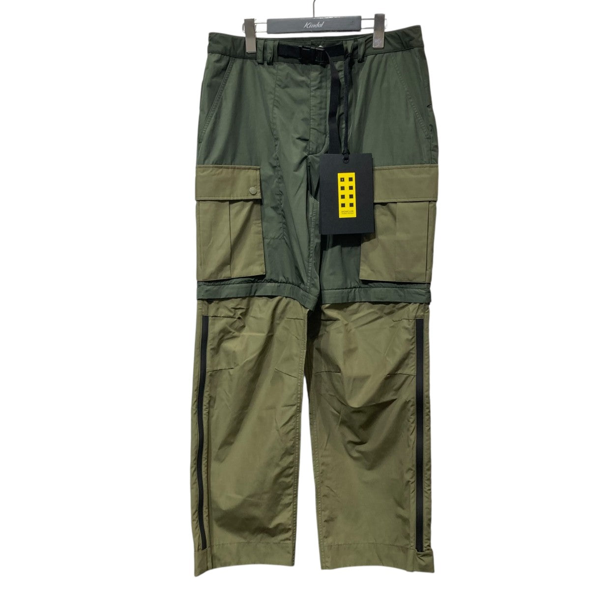 MONCLER×PHARRELL WILLIAMS ナイロンカーゴパンツI209R2A00001