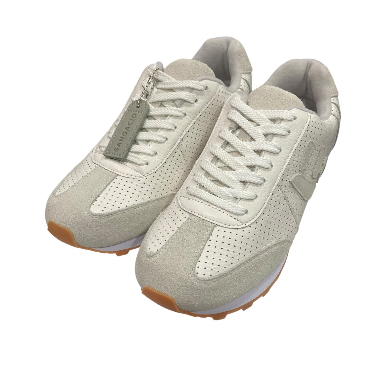 SANGACIO(サンガッチョ) スニーカー ホワイト サイズ 26.5cm｜【公式