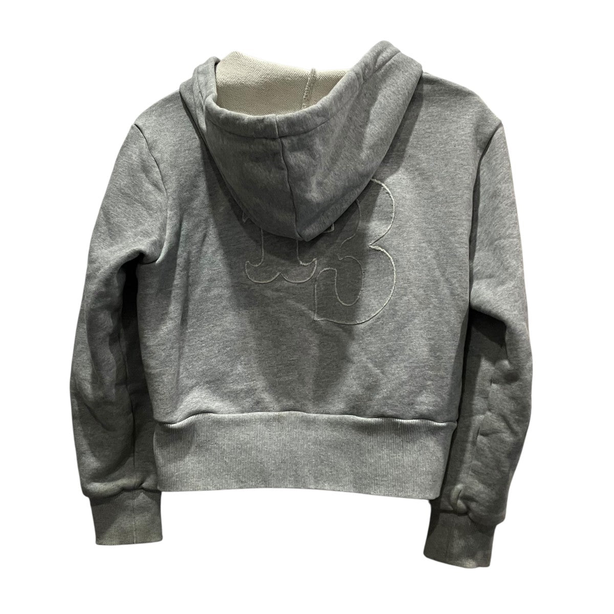 ショートジップパーカーMPFW-CS0124S