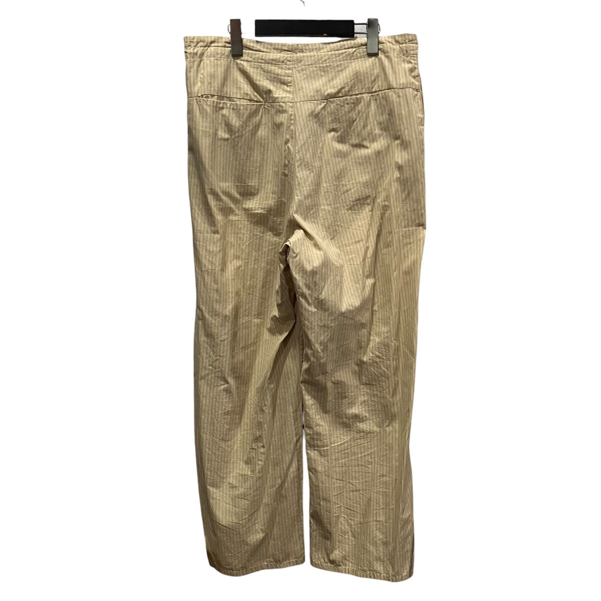 WASHED FINX TWILL EASY WIDE PANTSイージーパンツA8SP07TN