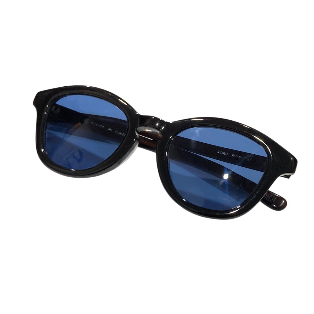 Ayame×POKER FACE KOROサングラス ブラック サイズ 50□24｜【公式