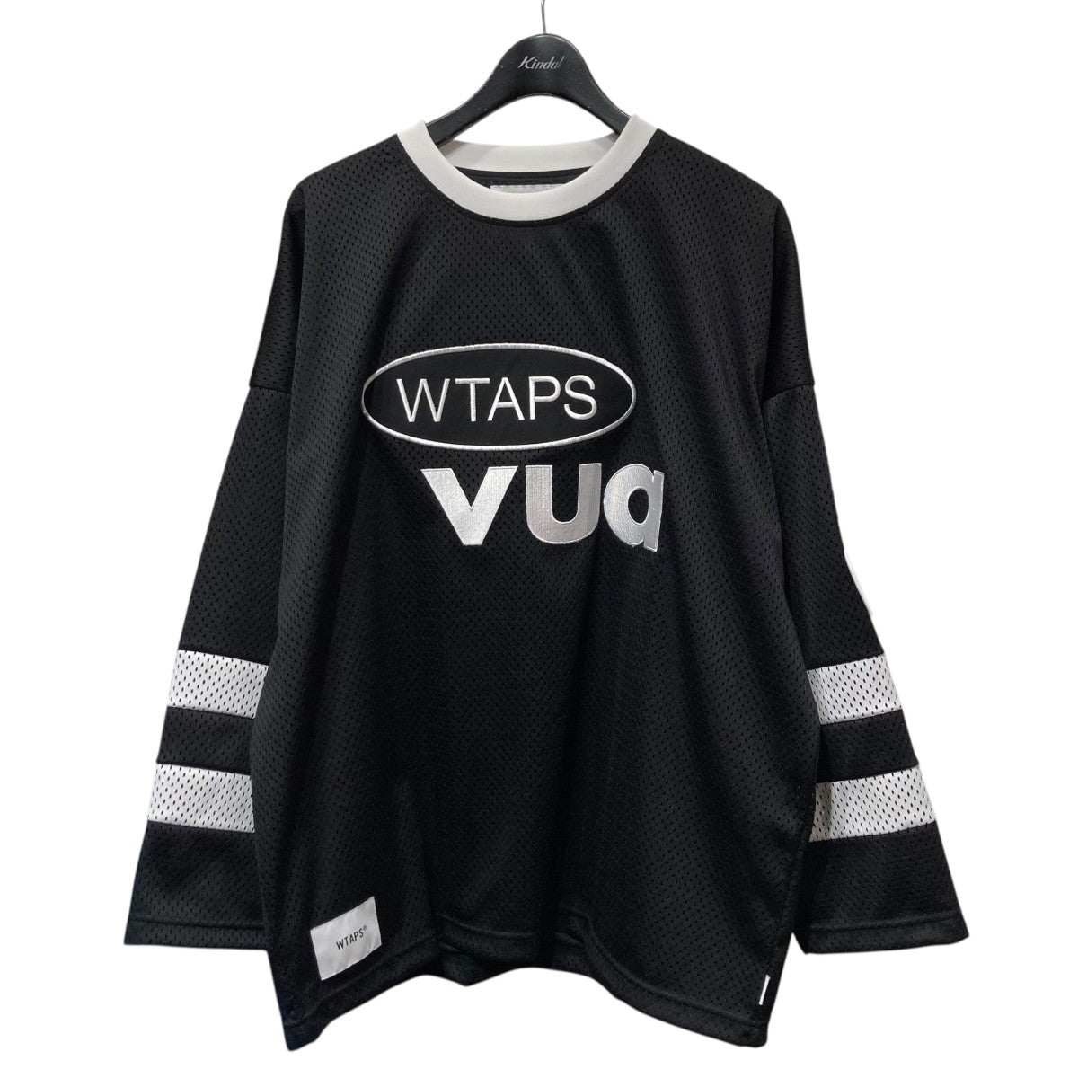 WTAPS(ダブルタップス) 25AWメッシュホッケーシャツ252ATDT-CSM21