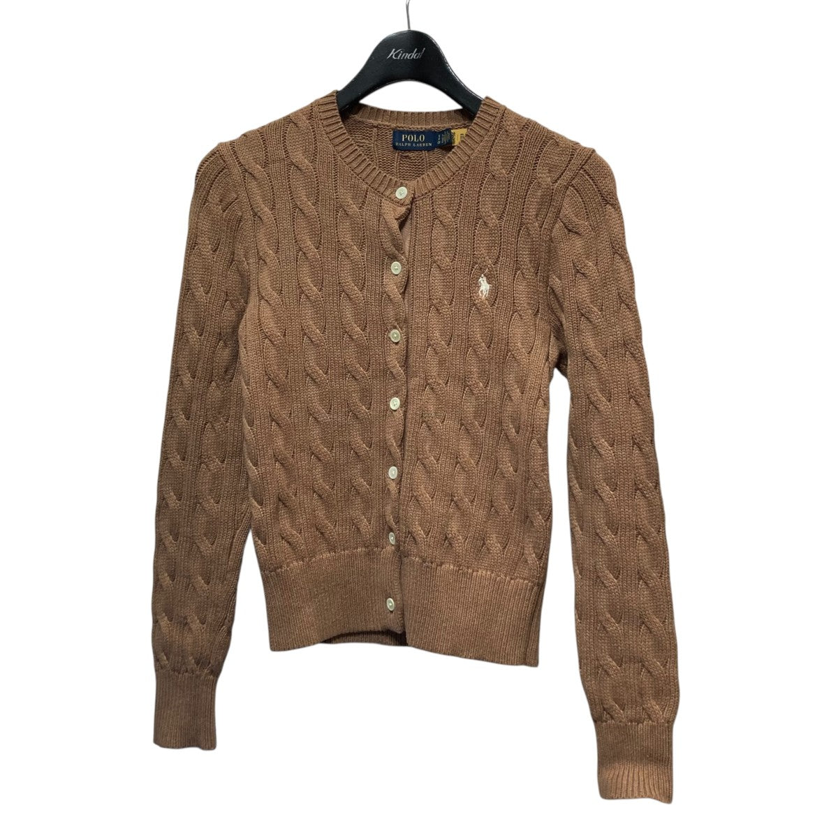 POLO RALPH LAUREN(ポロラルフローレン) ケーブルニットクルーネック