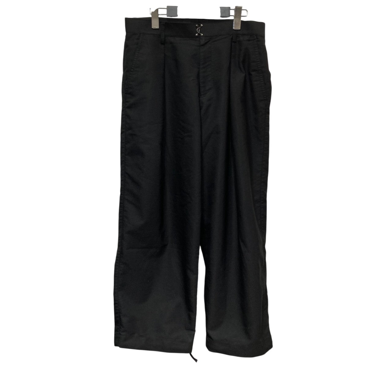 シャンブレ-ギャバ パンツCZ44FF911