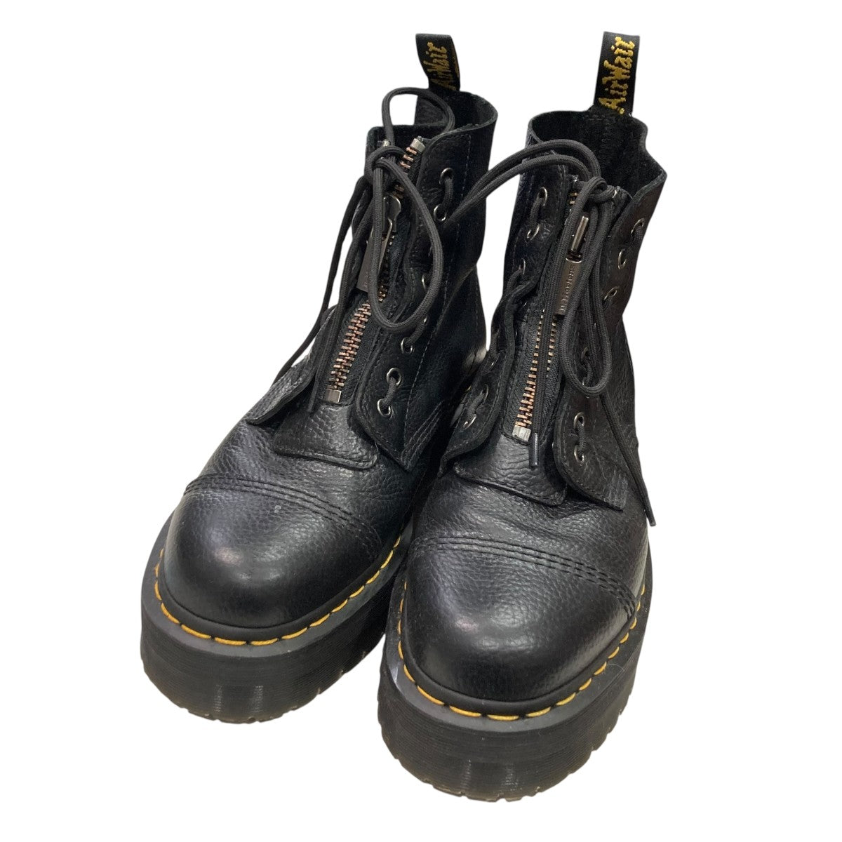 Dr．Martens(ドクターマーチン) SINCLAIRジャングルブーツ ブラック 