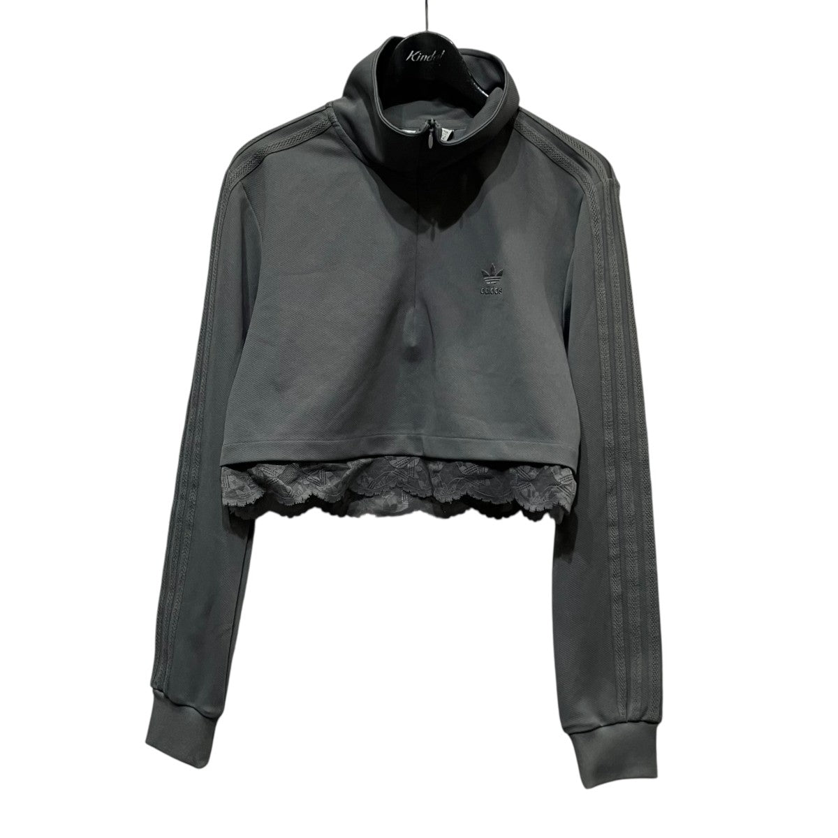 裾レーストラックジャケットIY9024