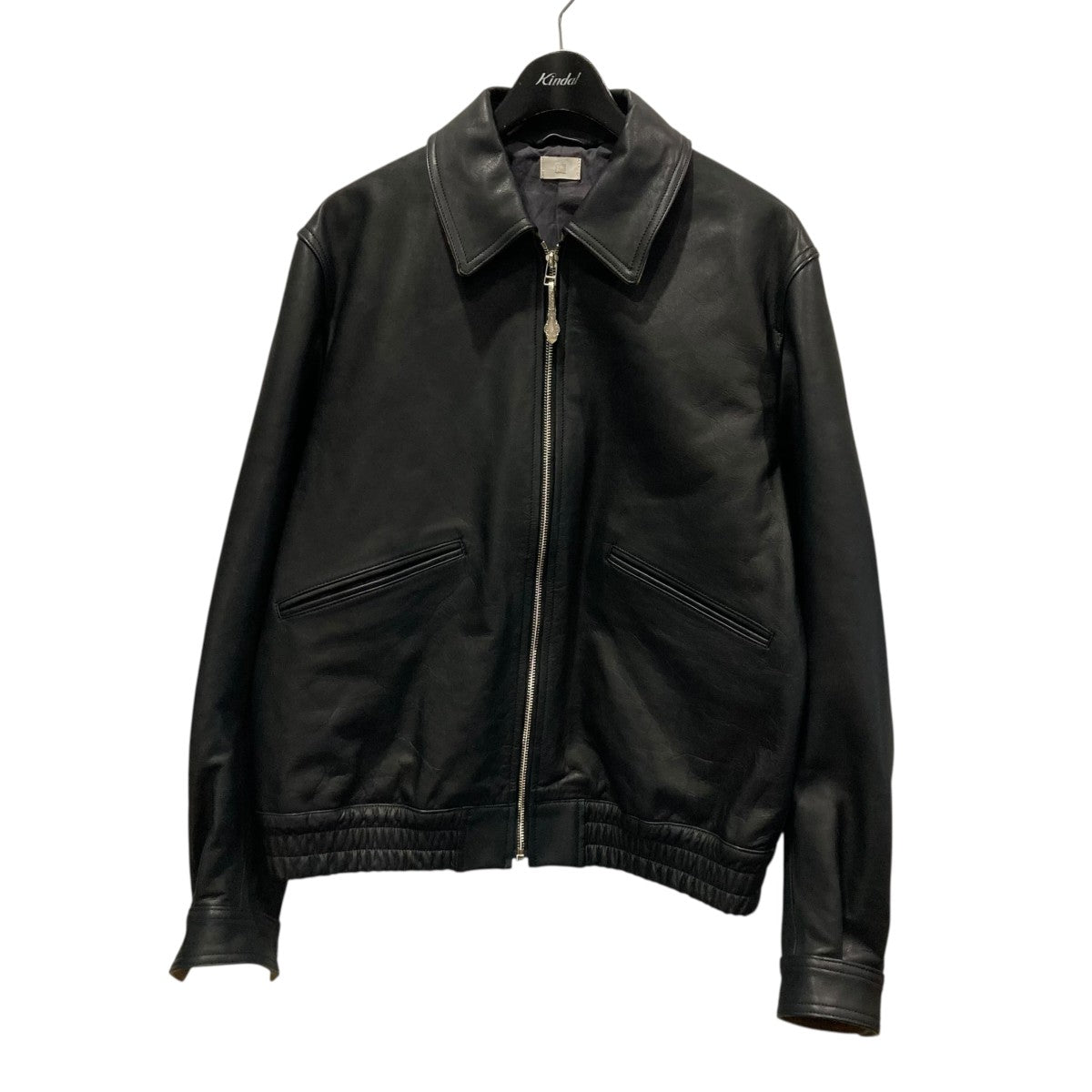 ZIP-UP LEATHER BLOUSONレザーブルゾンCL009BL01