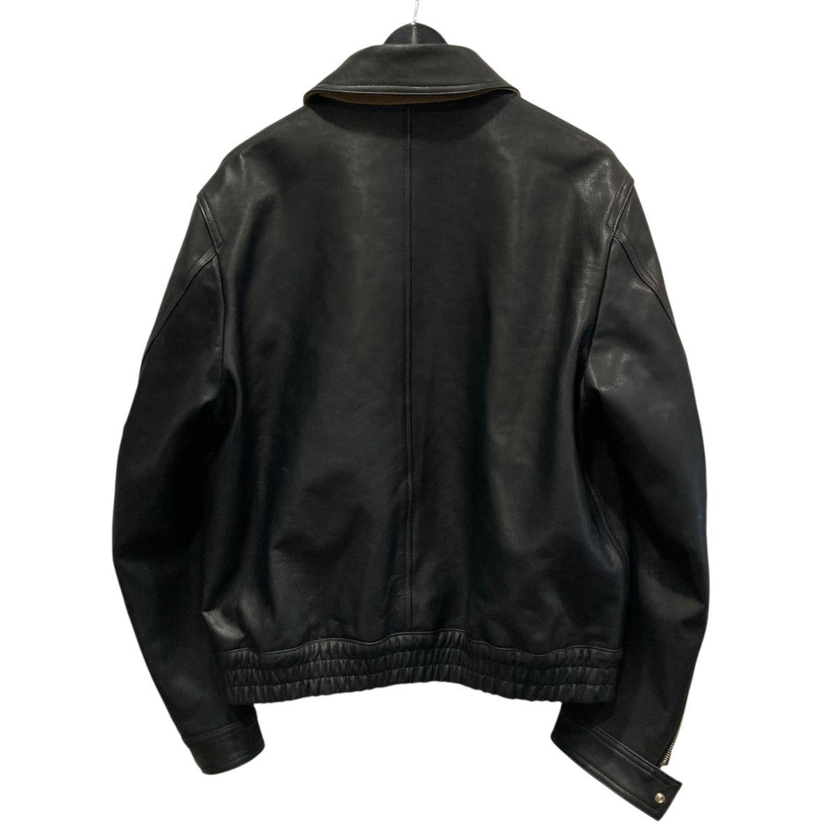 ZIP-UP LEATHER BLOUSONレザーブルゾンCL009BL01