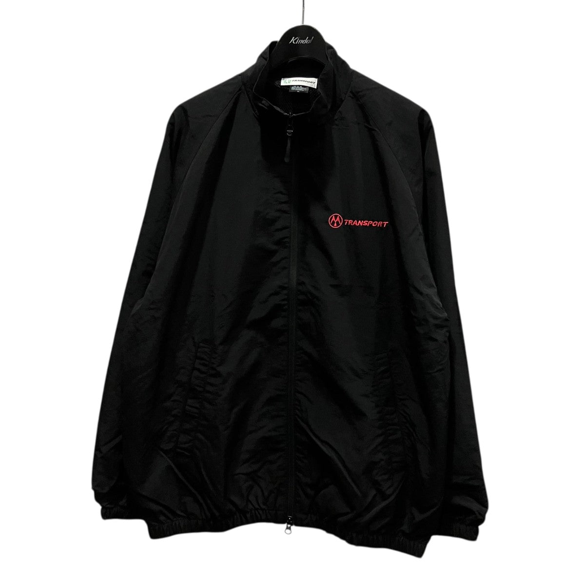 TRANSPORT(トランスポート) 26SSTP NYLON TRACK JACKETトラック 