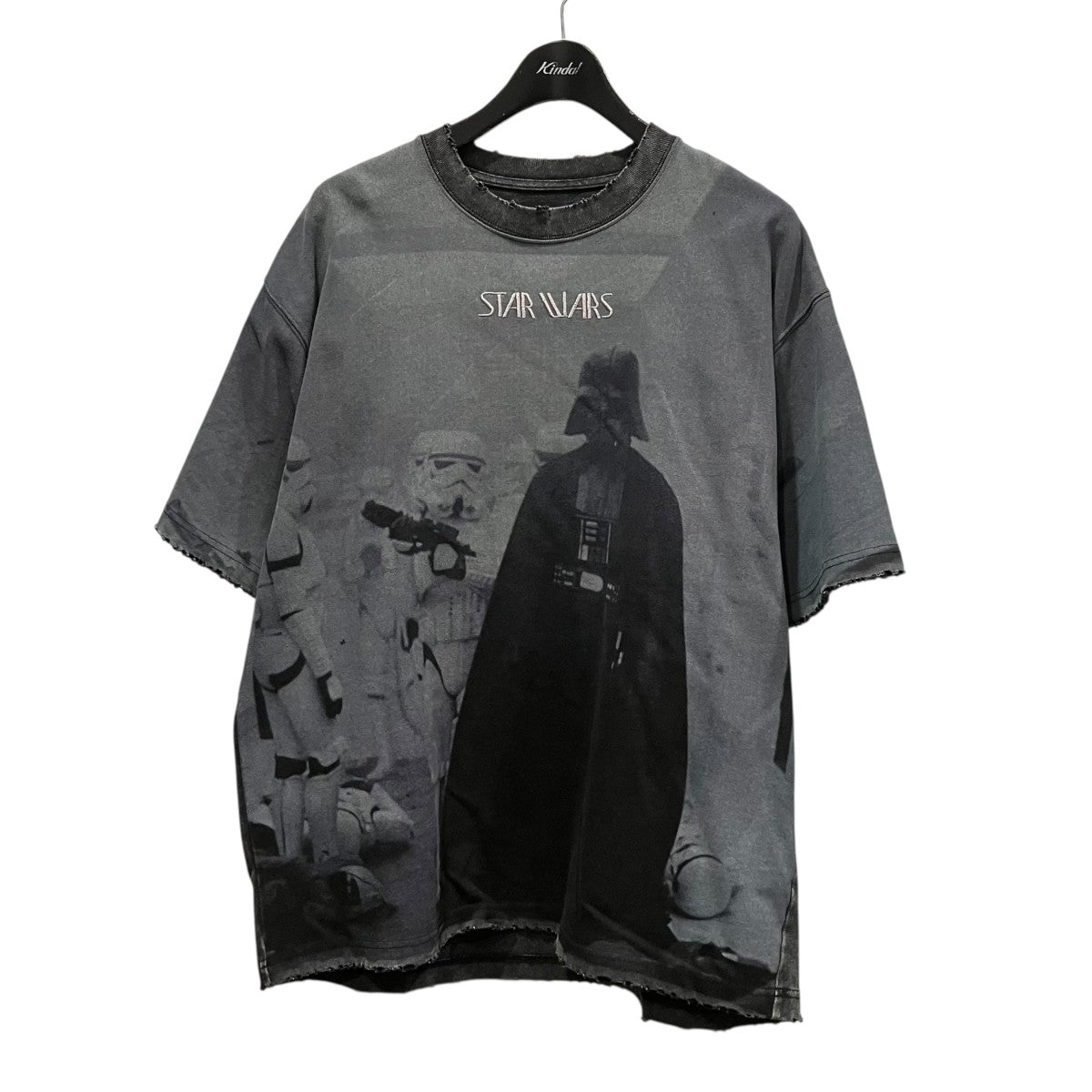 STAR WARS Prime-Over Crew Neck T-ShirtダースベイダープリントTシャツ11251411333