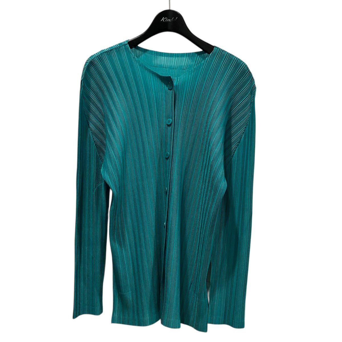 リブプリーツカーディガンPP61FO343