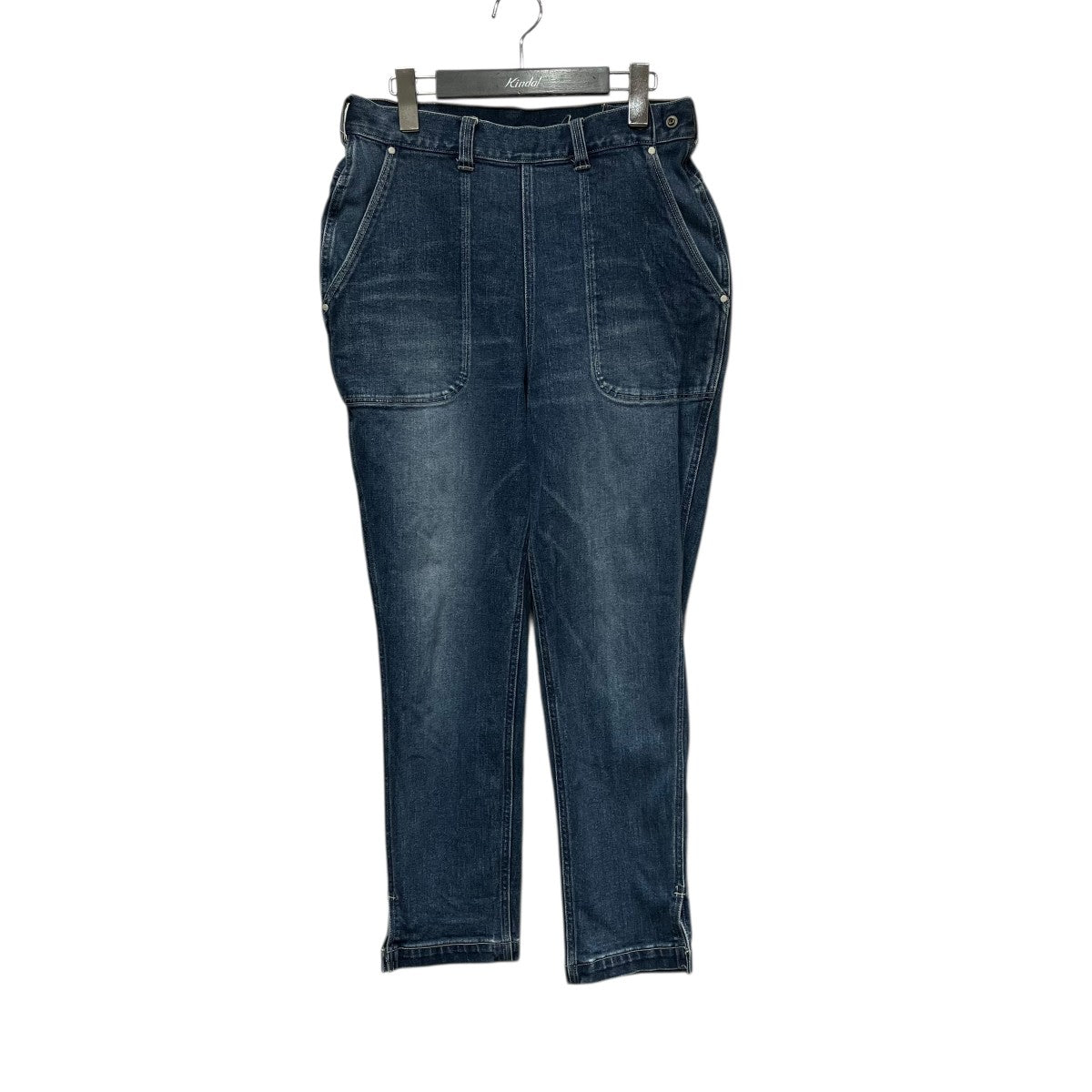 45R ライ麦デニムのストレッチ桃比女　9分丈デニムパンツ 45R(フォーティファイブアール) ライ麦ストレッチの桃比女デニムパンツ