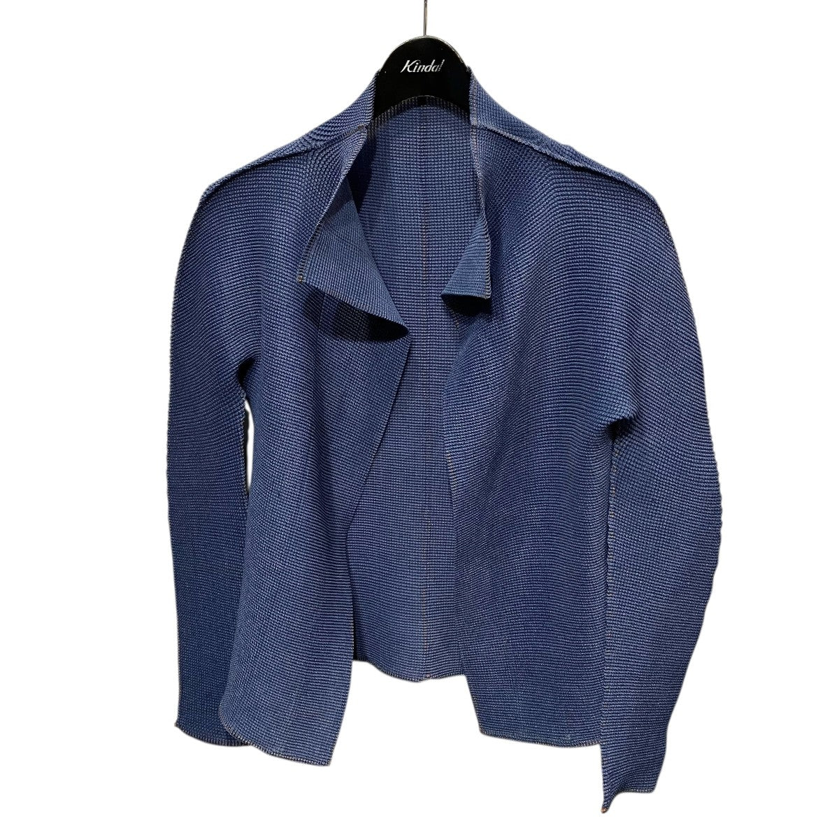 プリーツカーディガン