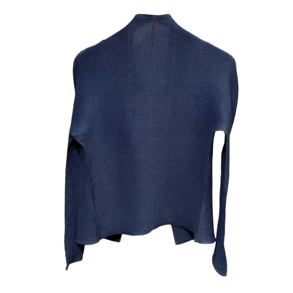 プリーツカーディガン