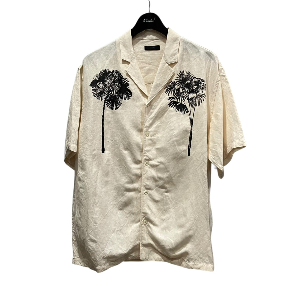 PARMTREE SHIRTSオープンカラーシャツODM24SS002