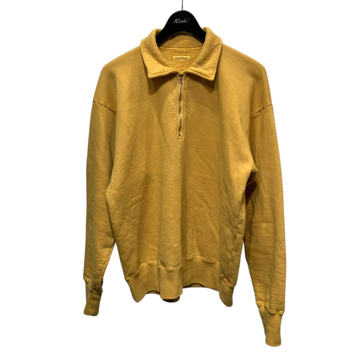 25AWHalf Zipper PulloverハーフジップスウェットKS25FCS06