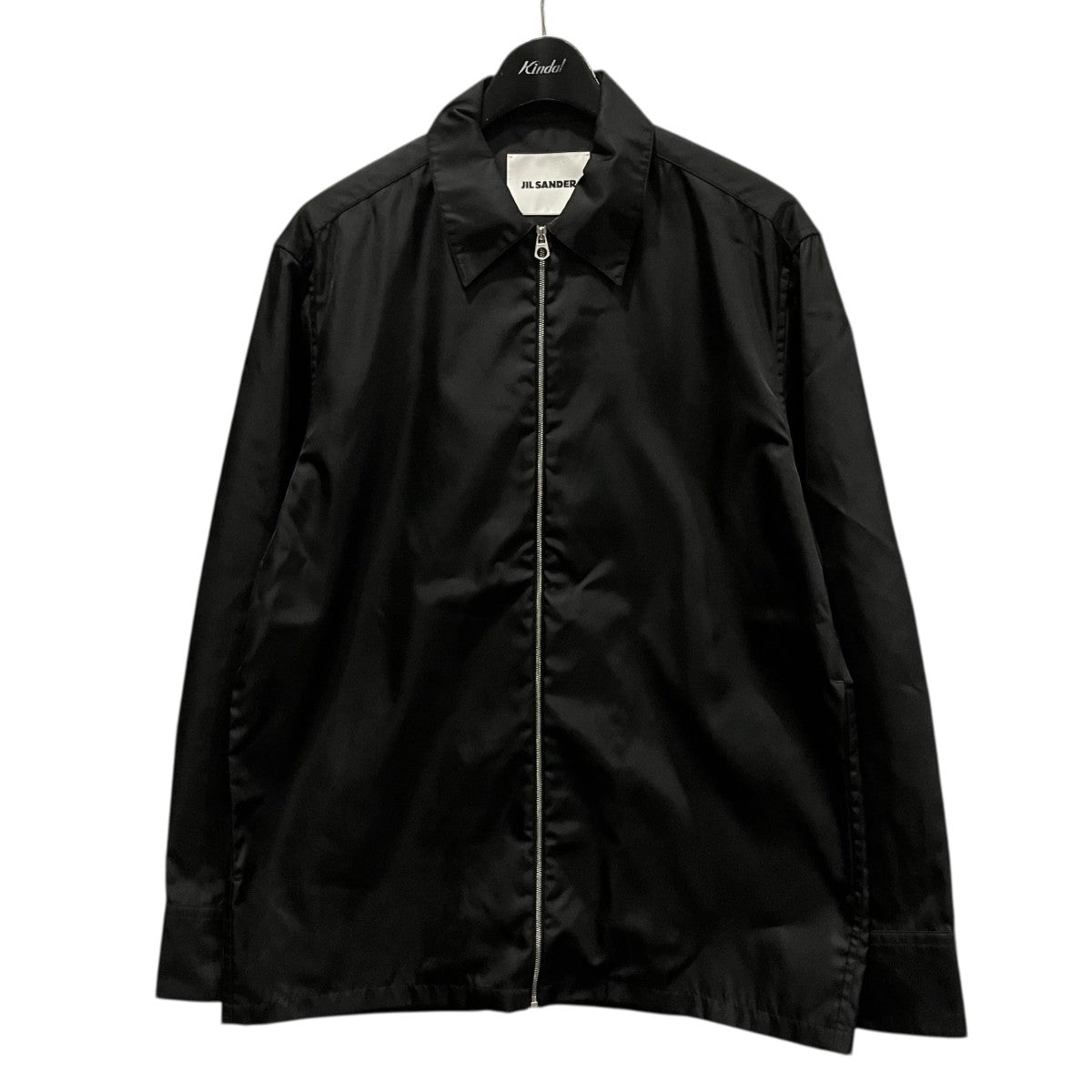 JIL SANDER(ジルサンダー) 25SSナイロンジップブルゾンJ22DL0301 