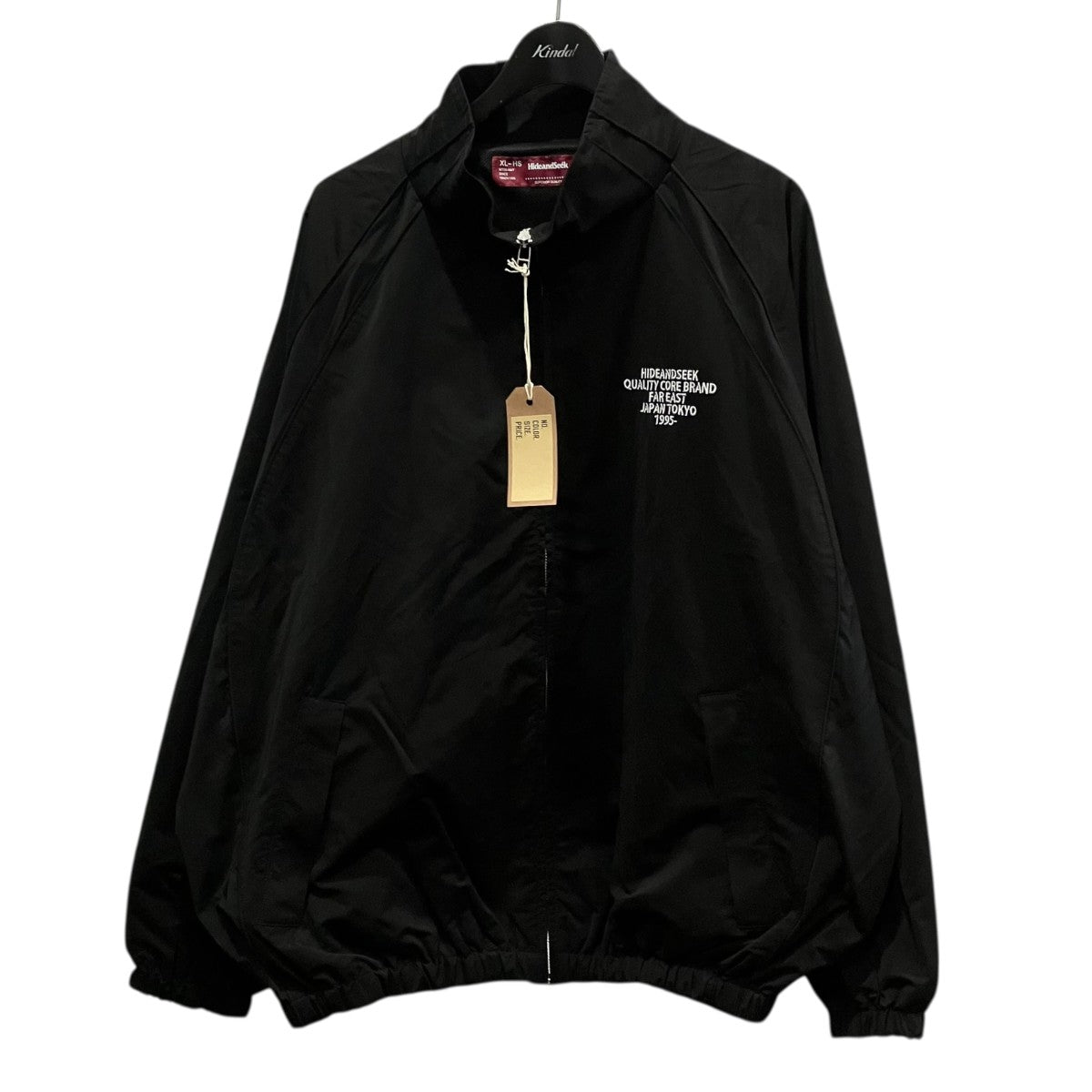 26SSTrack JacketトラックジャケットHJ-020126