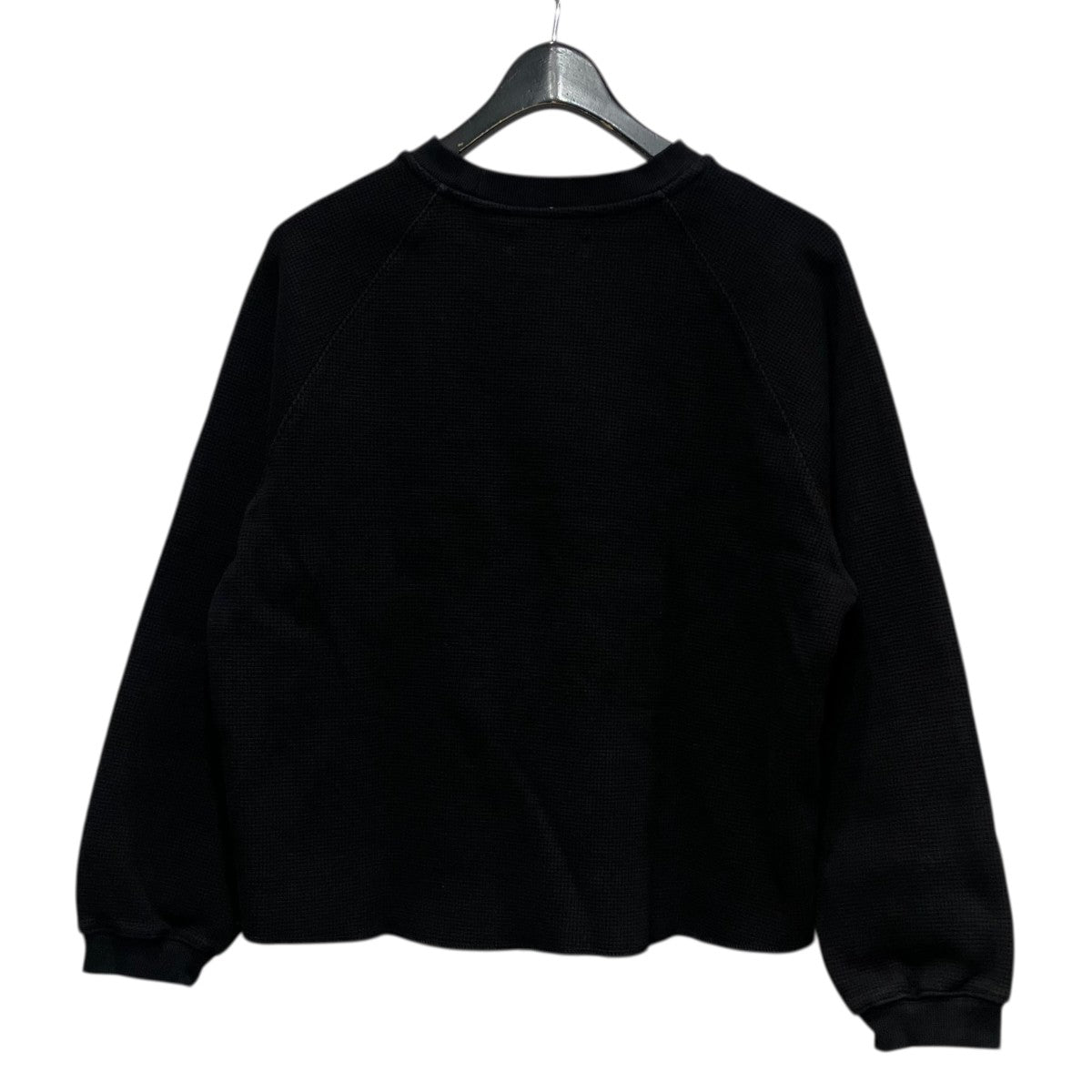 26SSWISM ORIGINAL PRODUCT Waffle Crewワッフルニット26070596200010