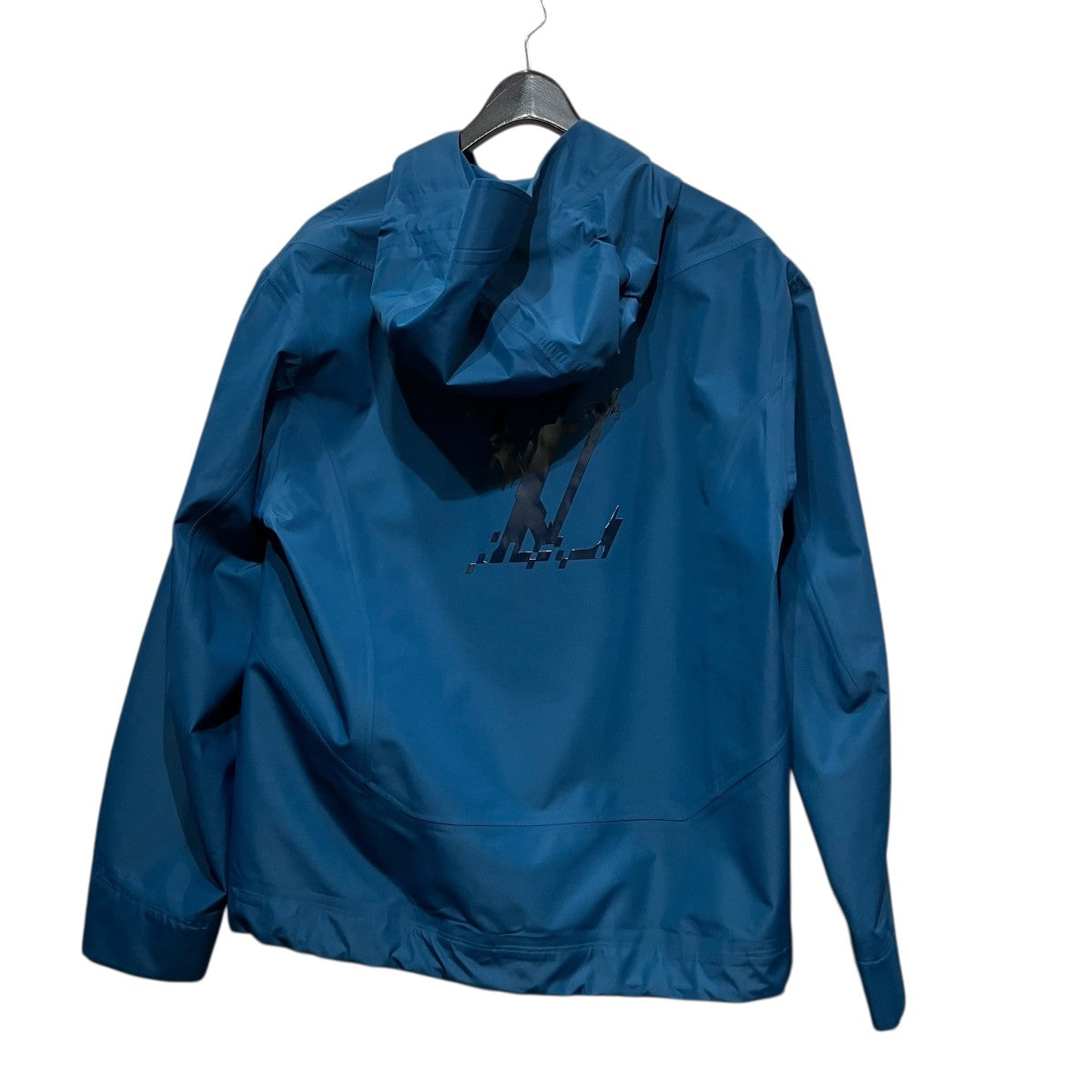 シグネチャーロゴフーデッドジャケットRM241M PS0 HQB12W