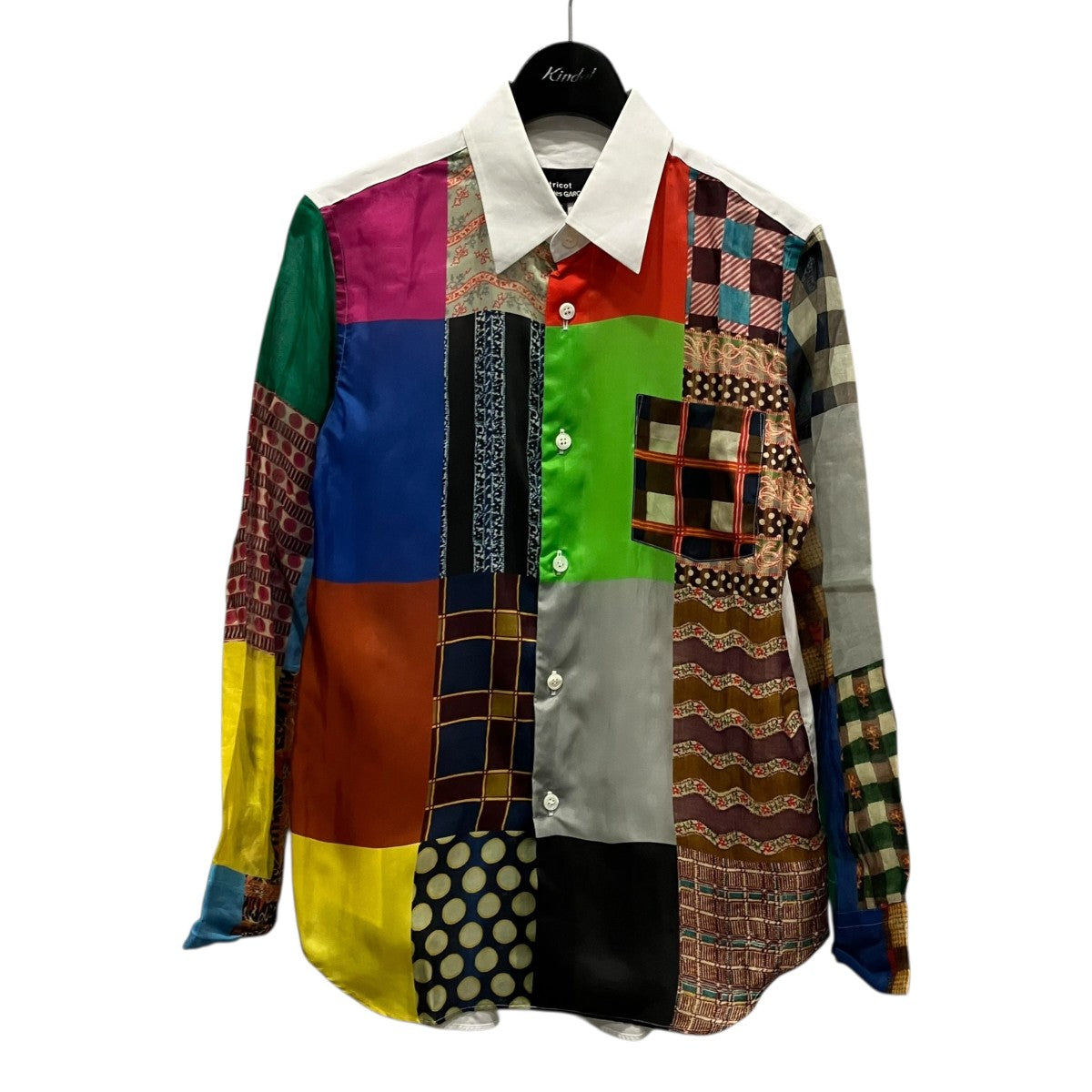 tricot COMME des GARCONS(トリココムデギャルソン) パッチワーク