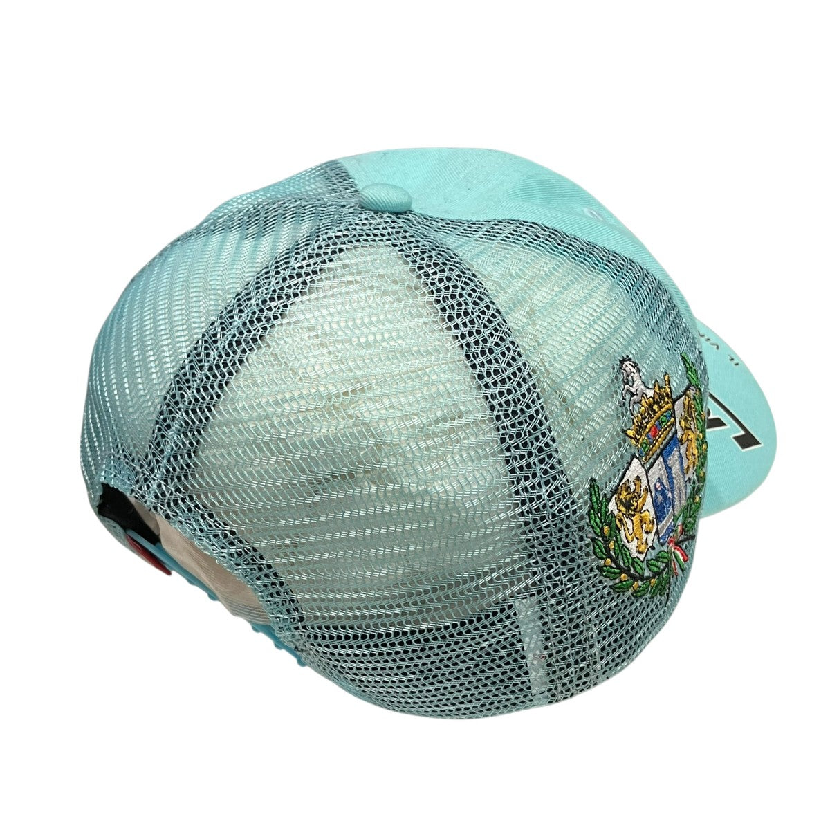25AWCrest Mesh Back 6-Panel Capメッシュキャップ
