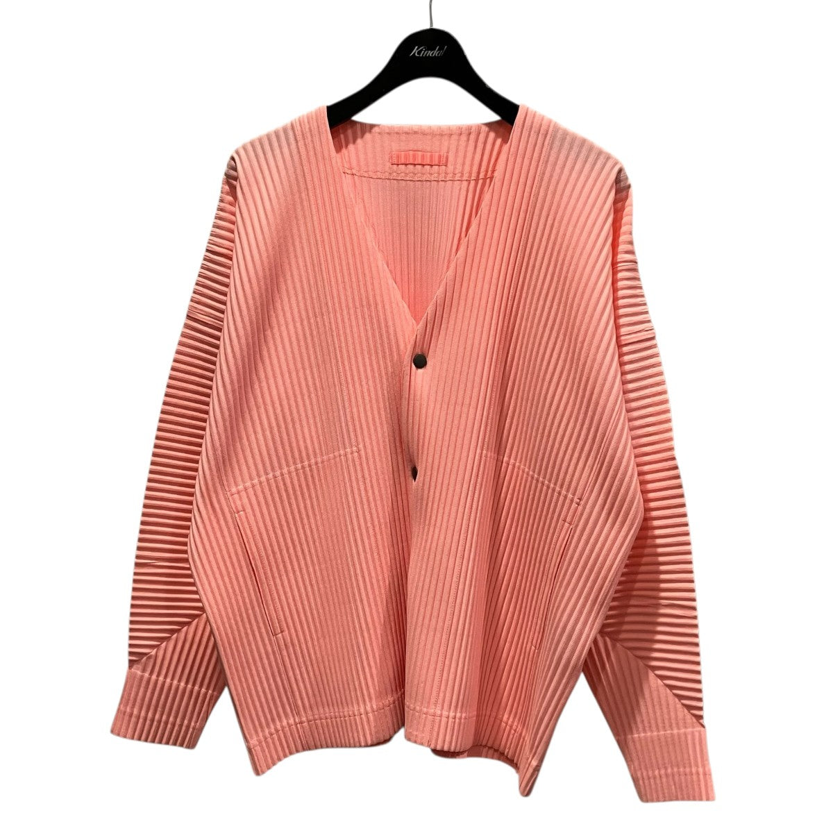 値下げ homme plisse issey miyake プリーツカーディガン HOMME PLISSE ISSEY MIYAKE(イッセイミヤケオムプリッセ) プリーツ
