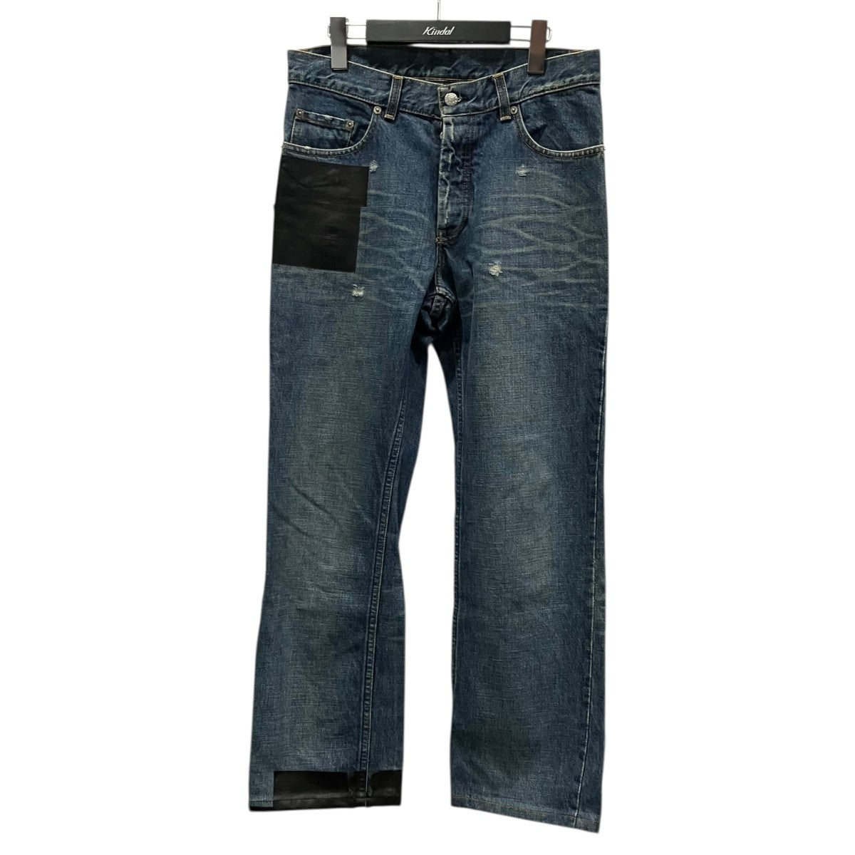 HELMUT LANG(ヘルムートラング) ラバーデニムパンツ745 HR0035 XQ9 745