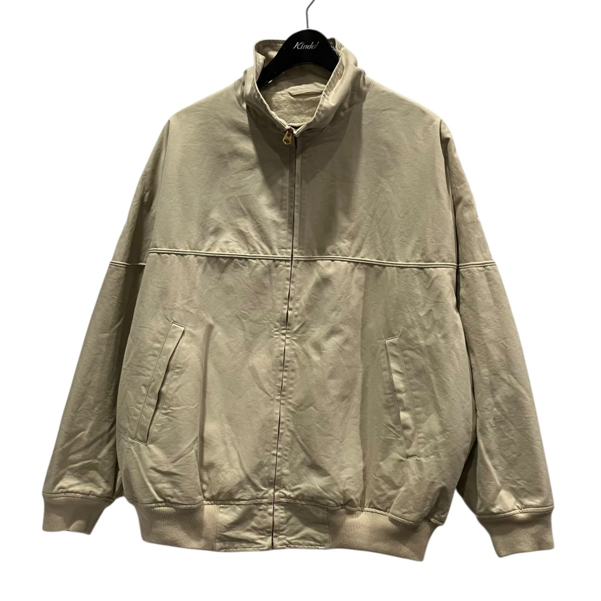 COMOLI(コモリ) 26SSポストワークツイル キャップショルダーブルゾン