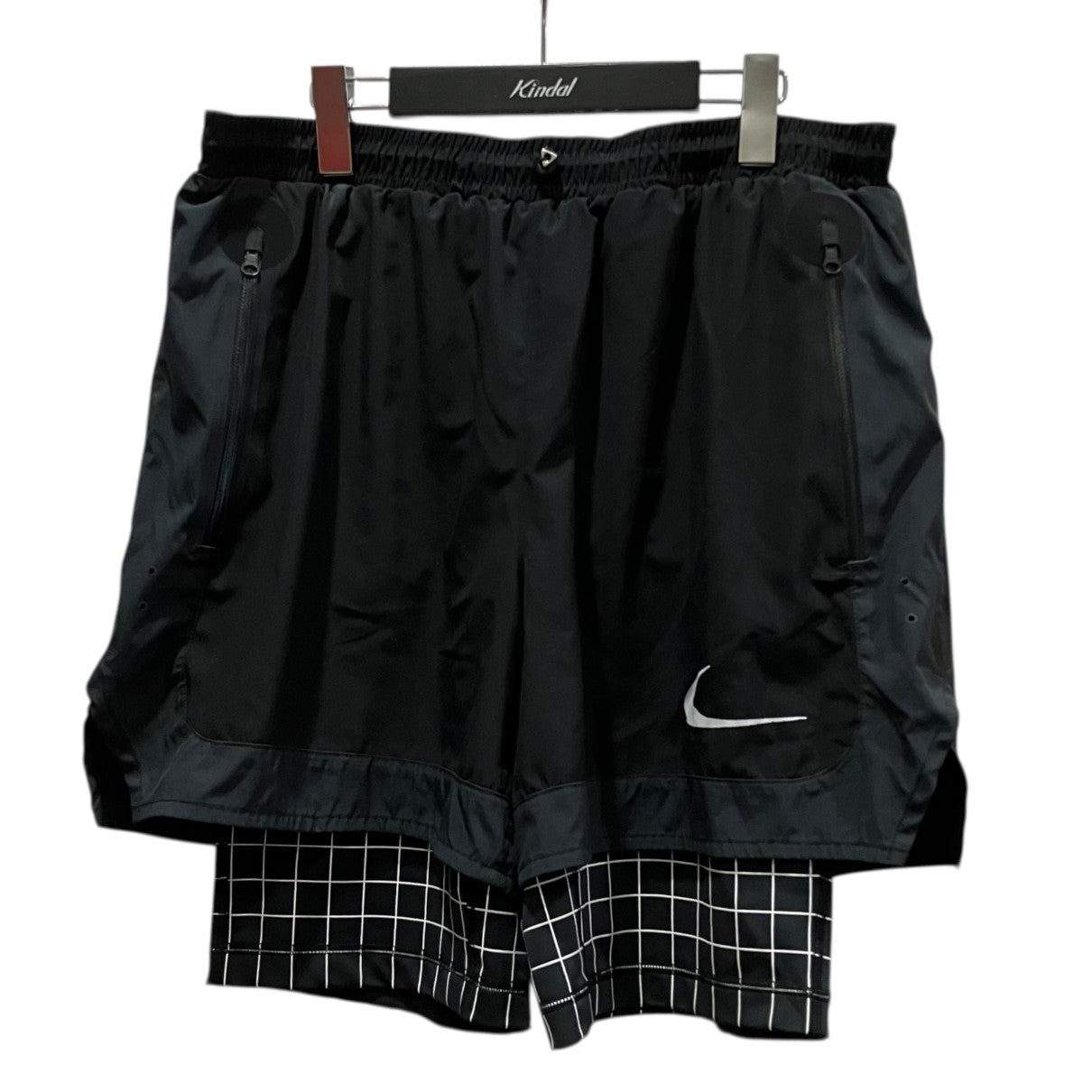 NIKE×OFFWHITE ハーフパンツ ブラック サイズ XL｜【公式】カインド