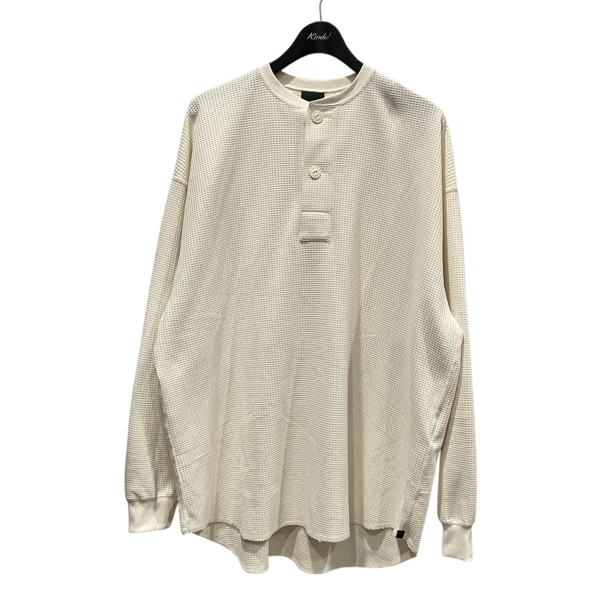 TECH THERMAL HENLEY L SサーマルカットソーBE-38025