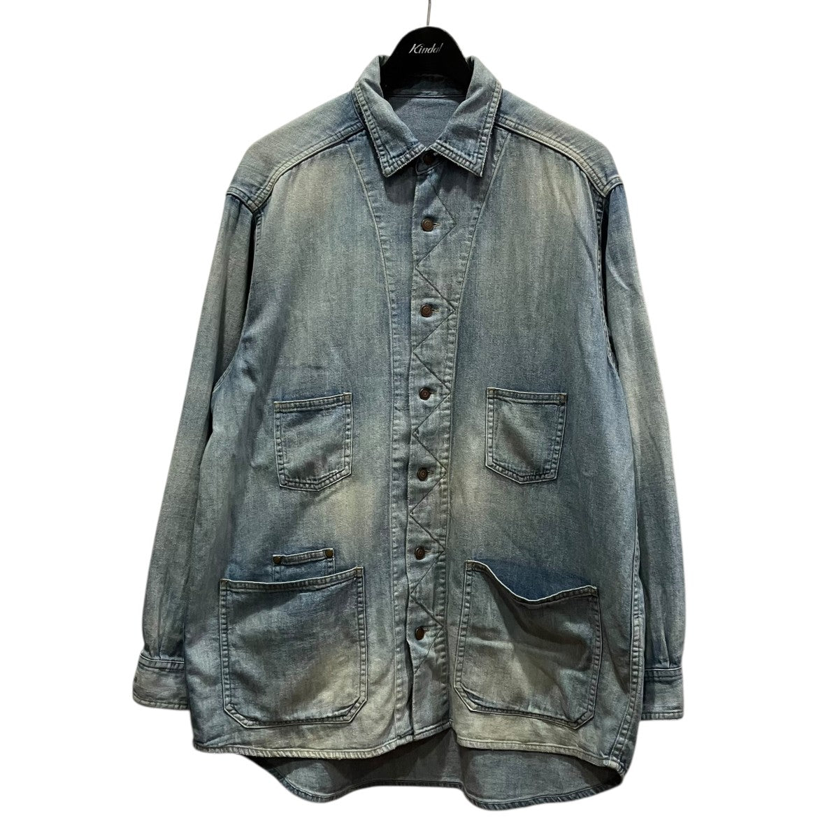 MAATEE＆SONS(マーティーアンドサンズ) DENIM SHIRTS COVERALL