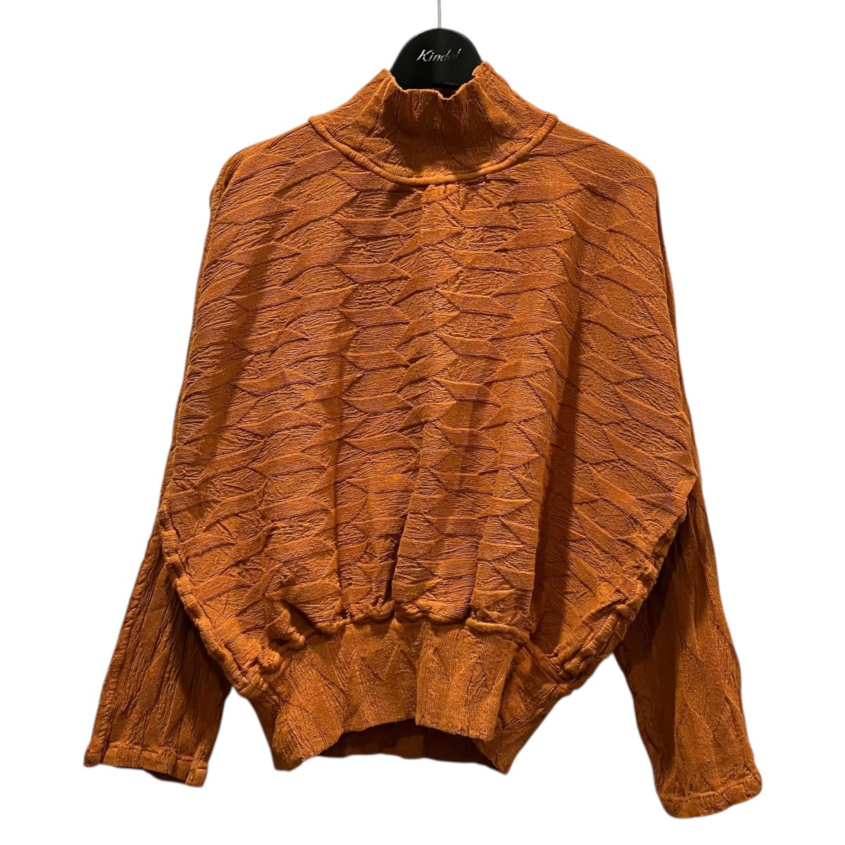 極美品 ISSEY MIYAKE イッセイミヤケ AW ワッフル カットソー re-mim-qo-w-00011_1.jpg