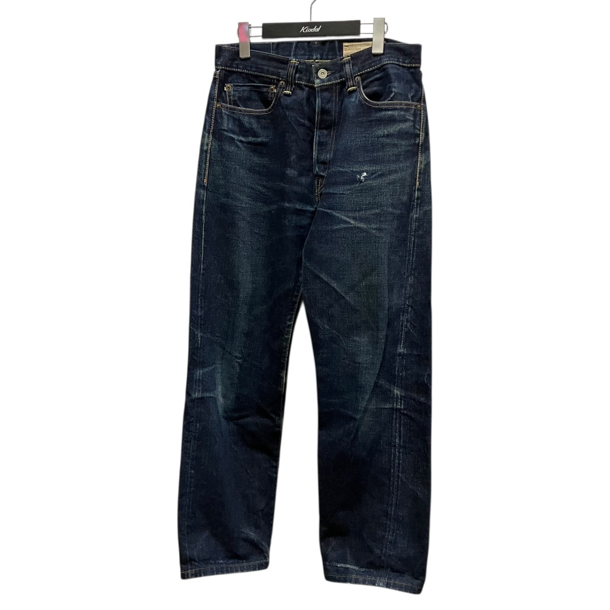 BONCOURA(ボンクラ) SHRONK TO FITデニムパンツ インディゴ サイズ 29