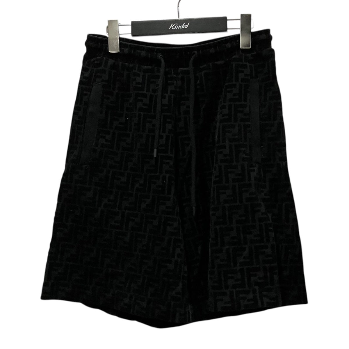 FENDI(フェンディ) ズッカロゴハーフパンツFB0689 A7D5 FB0689 A7D5