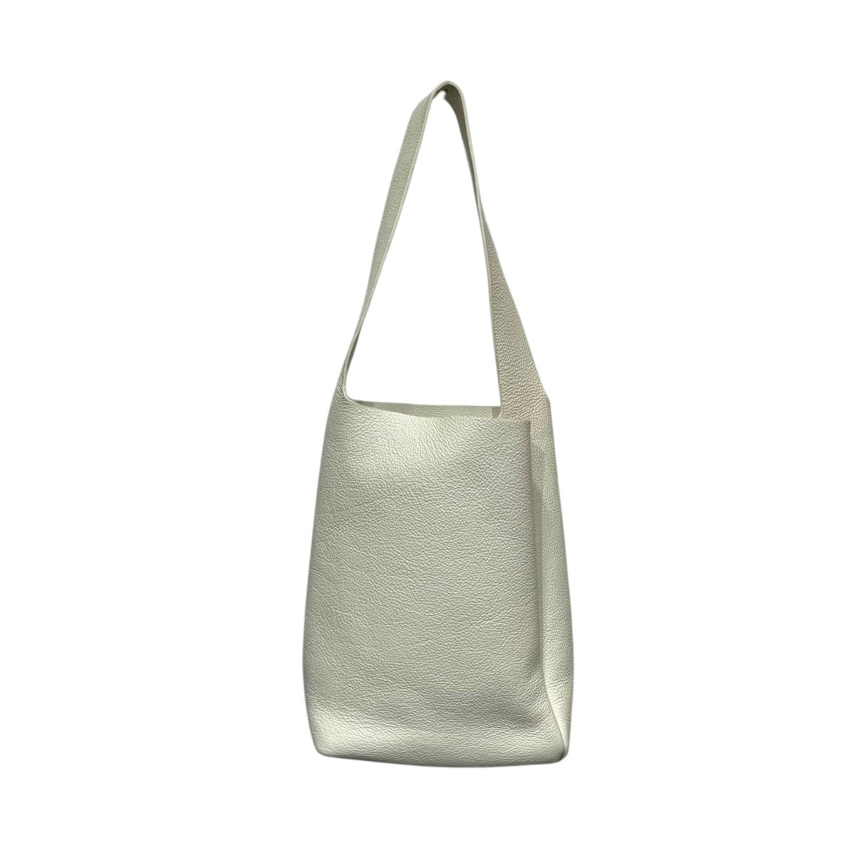 Aeta(アエタ) PG01 SHOULDER ： Sレザーショルダーバッグ ホワイト 