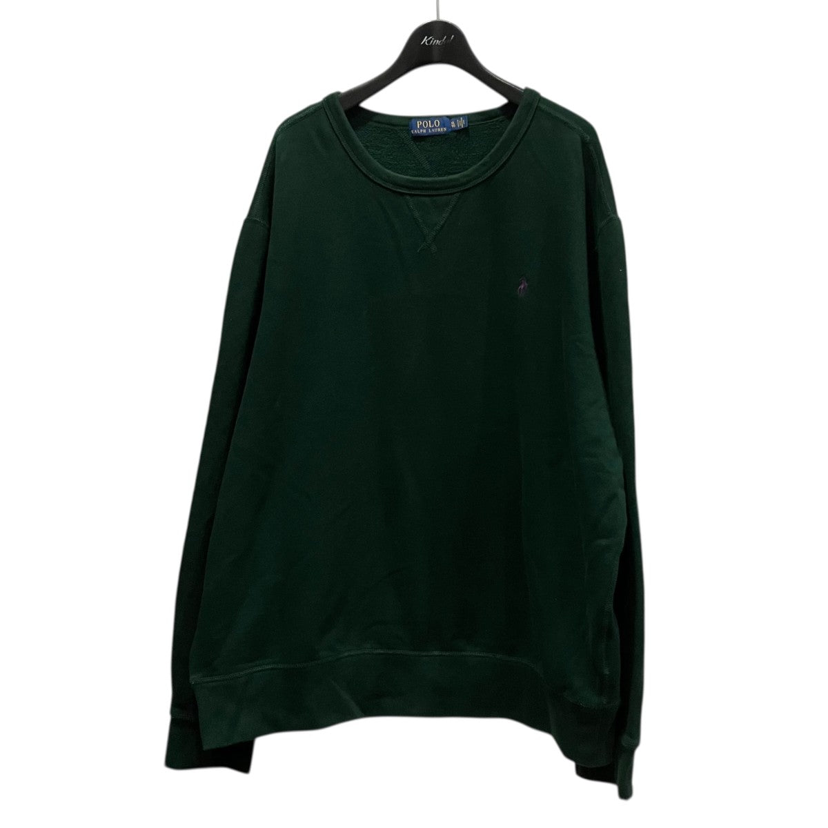 クルーネックスウェット