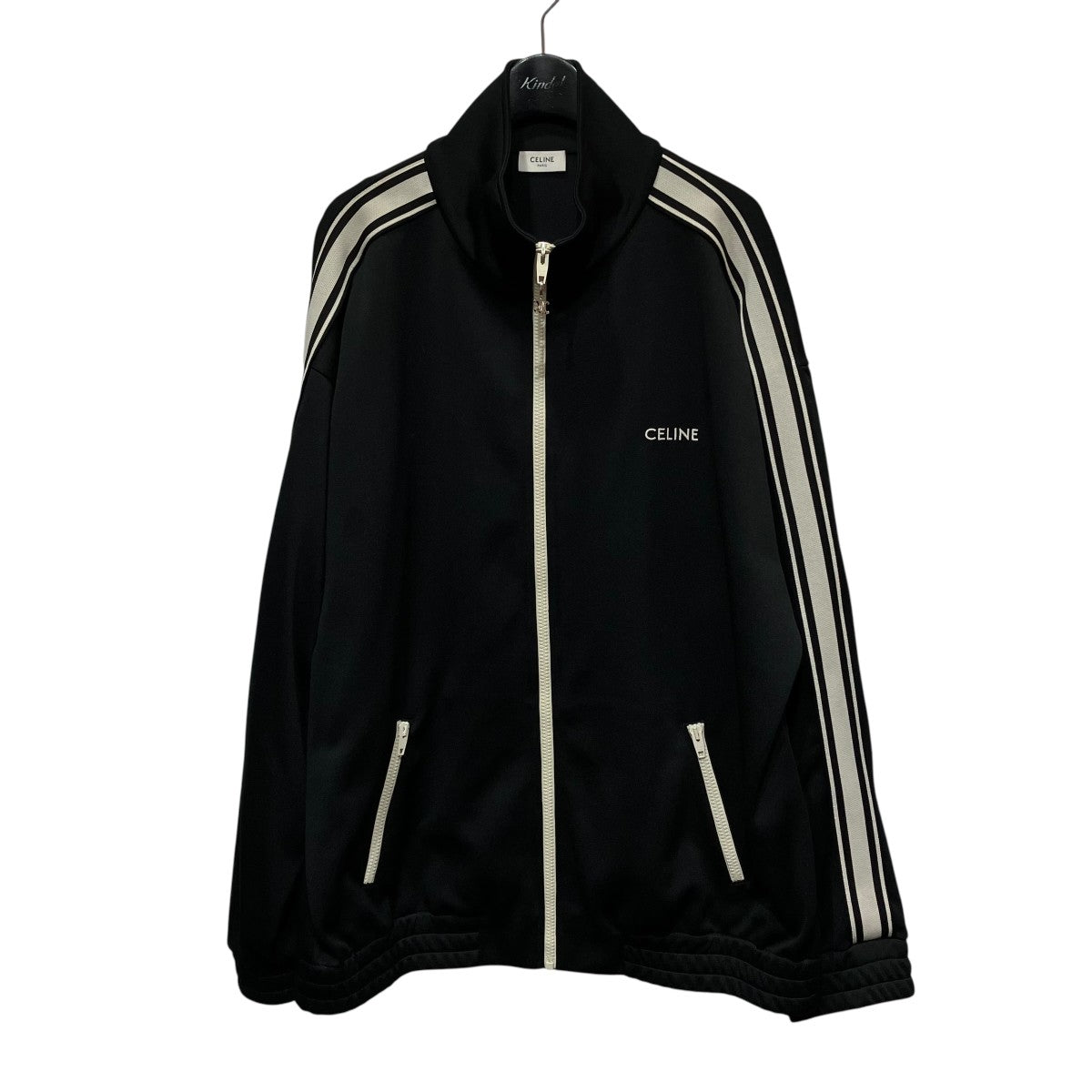 CELINE(セリーヌ) ロゴ刺しゅうトラックジャケット2Y4901210 2Y4901210 CELINE(セリーヌ) ロゴ刺しゅうトラックジャケット2Y4901210 2Y4901210