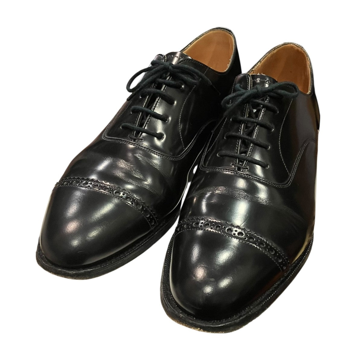 Church's チャーチ バレエシューズ/オペラシューズ 23cm 黒 【古着】【中古】【送料無料】 Church's（チャーチ）の古着・中古通販 | 【公式】RAGTAG（ラグタグ）