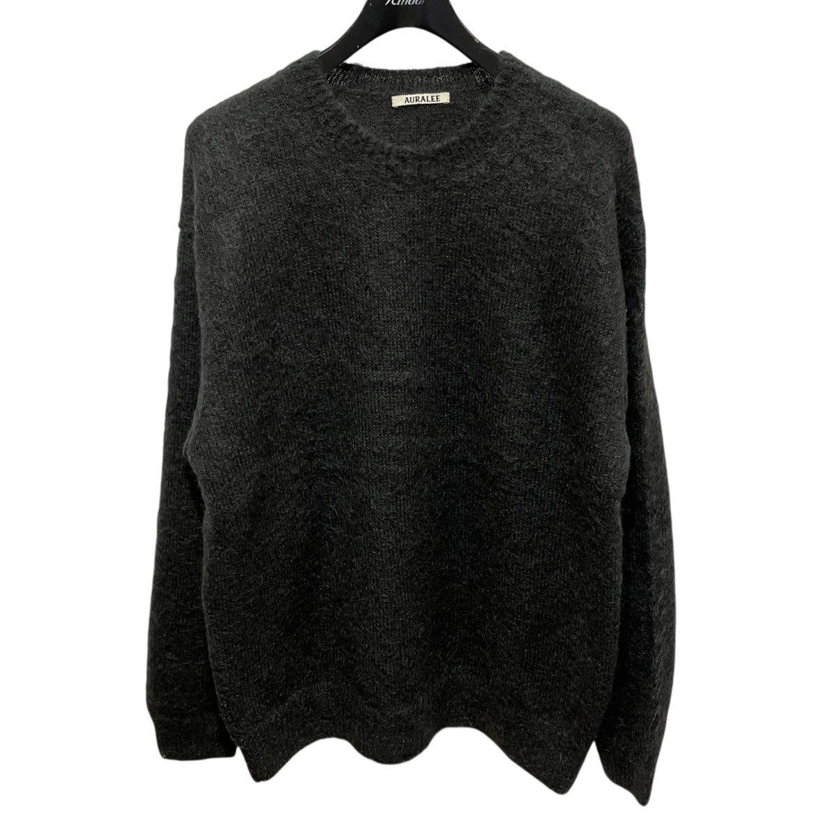 23AWBRUSHED SUPER KID MOHAIR KNIT P OモヘアウールニットA23AP02KM