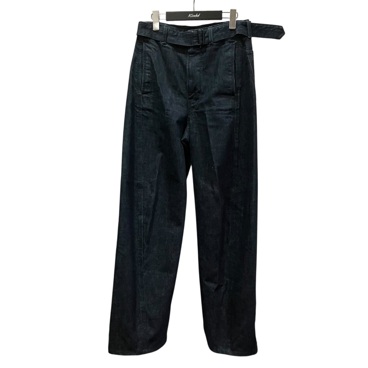 LEMAIRE(ルメール) ベルテッドデニムパンツ インディゴ サイズ XS