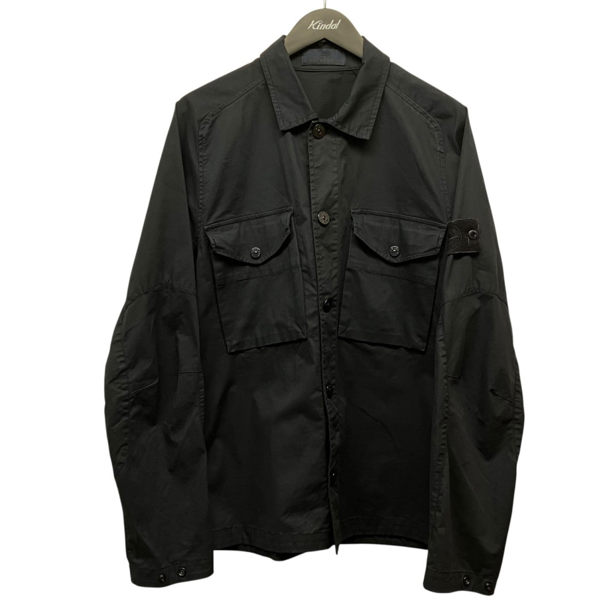 STONE ISLAND(ストーンアイランド) ガーメントダイコットンストレッチ