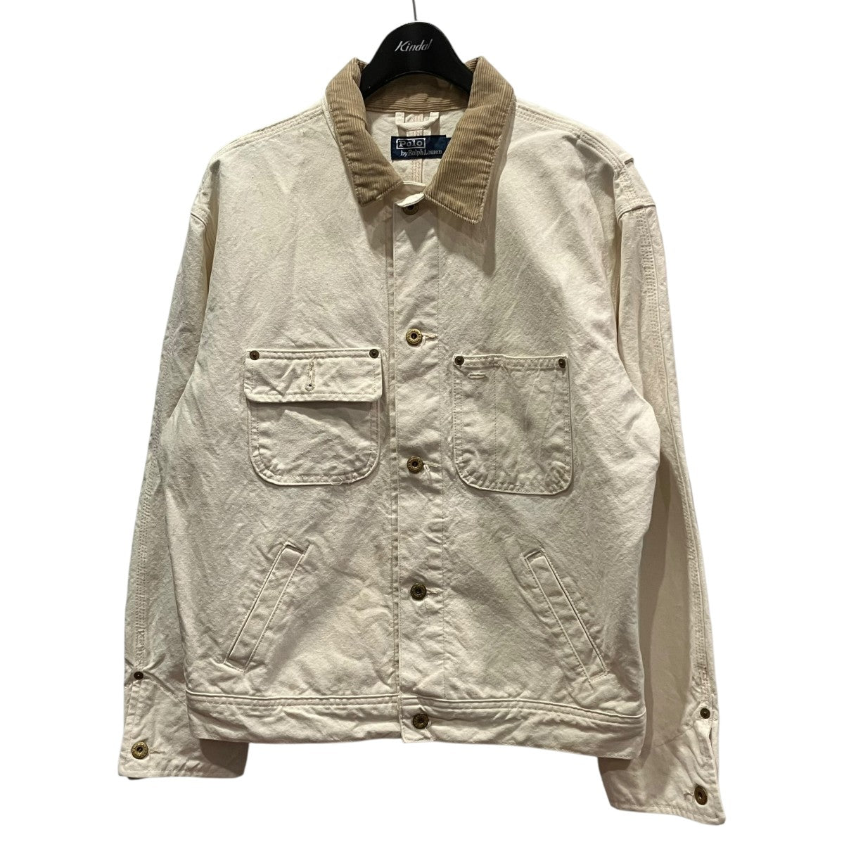 POLO RALPH LAUREN(ポロラルフローレン) 汚れ加工トラッカージャケット