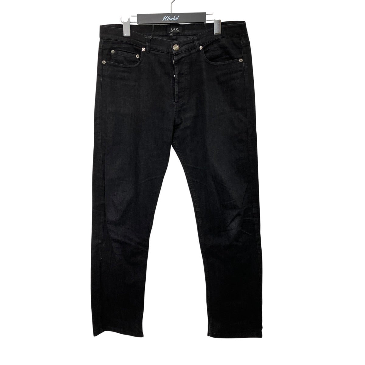 A．P．C．(アーペーセー) デニムパンツ ブラック サイズ 33｜【公式
