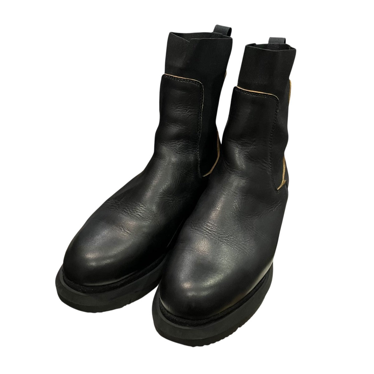 sacai(サカイ) 22SSChelsea Bootsサイドゴアブーツ22-02767M 22-02767M