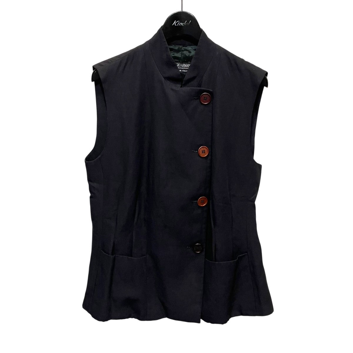 GIORGIO ARMANI(ジョルジオ・アルマーニ) ジレ ベストD-TK-6246 D-TK