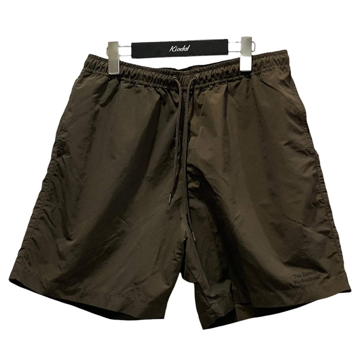 ENNOY(エンノイ) ナイロンショーツSS22BRENPT02LV SS22BRENPT02LV