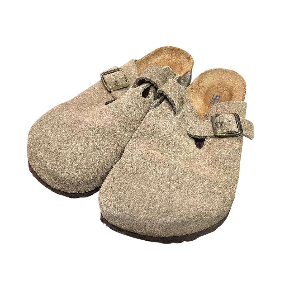 Birkenstock ベージュ ボストン サンダル 28.0 BIRKENSTOCK(ビルケンシュトック) BOSTONボストンサンダル ベージュ