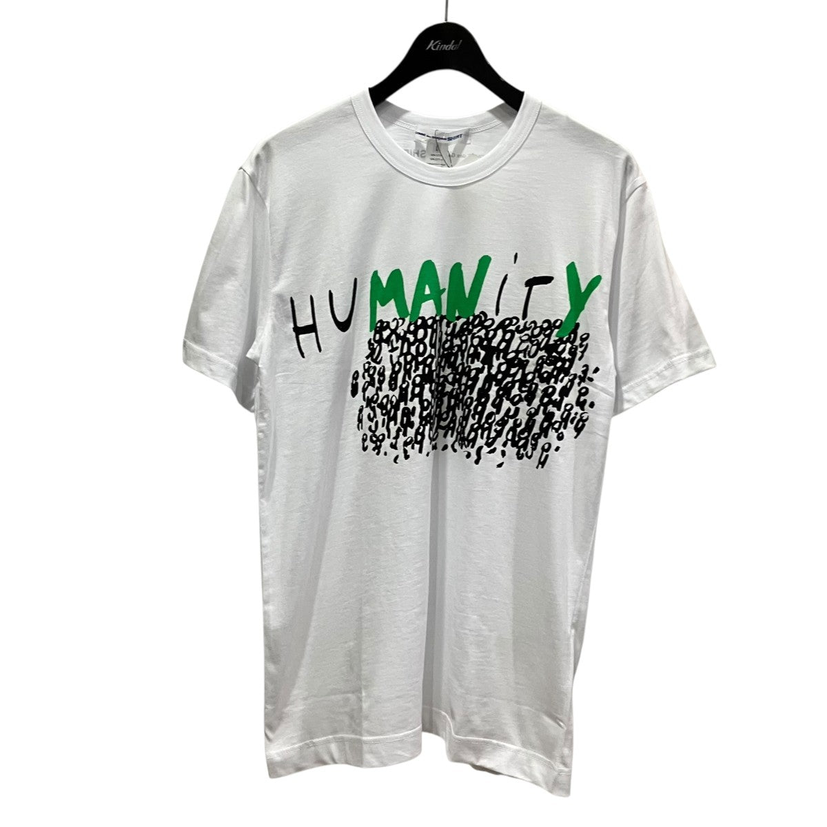 COMME des GARCONS SHIRT(コムデギャルソンシャツ) 26SSプリントT